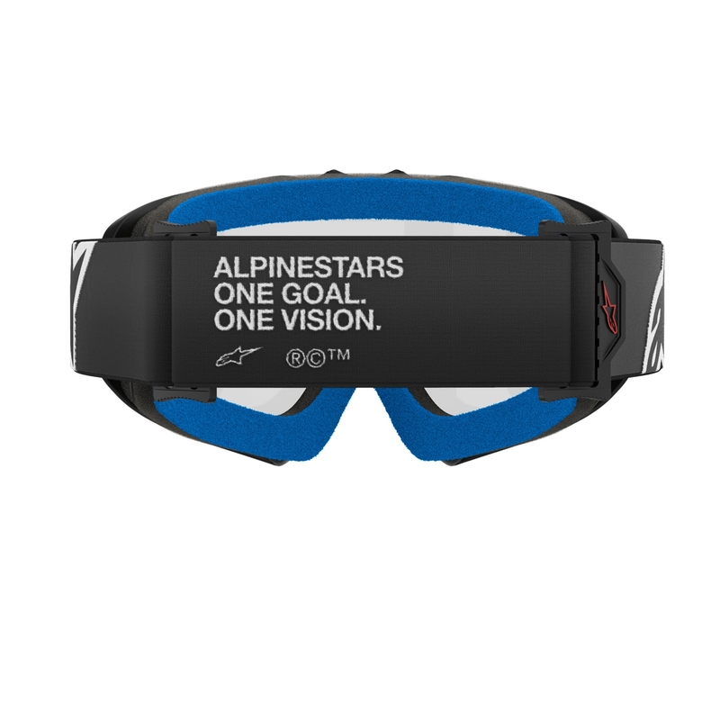 Alpinestars Vision Youth Corp laste motokrossiprillid mustad läbipaistva klaasiga