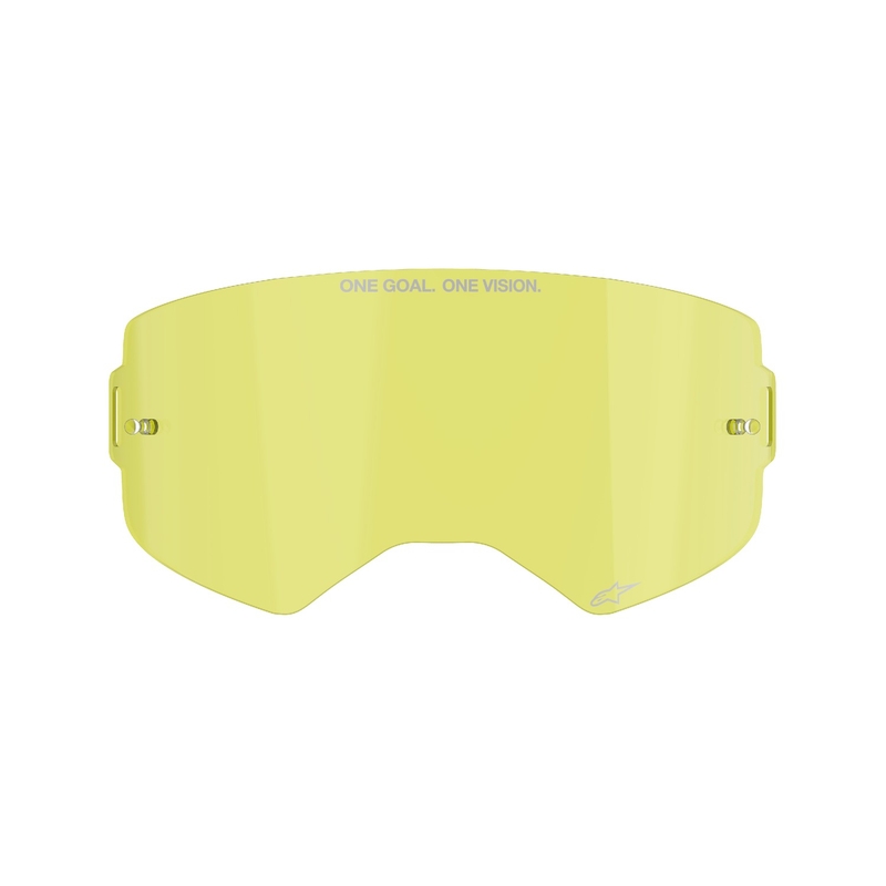 Plexi Alpinestars Supertech kaitseprillidele kollane