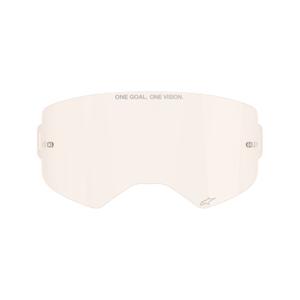 Plexi Alpinestars Supertech kerge oranž-pruun-afterburn kaitseprillidele