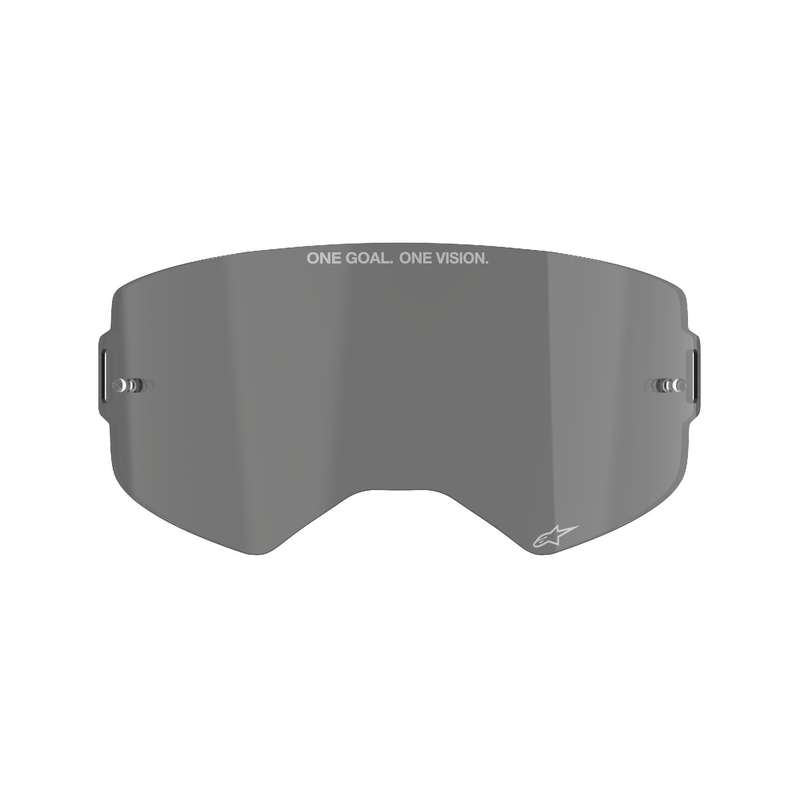 Plexi Alpinestars Supertech tumedale suitsule