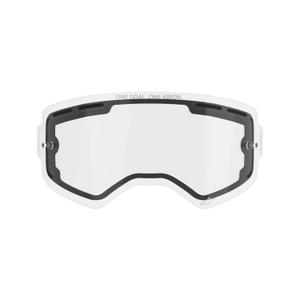 Alpinestars Supertech topelt antifog läbipaistev pleksiklaas