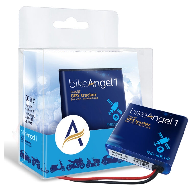 BikeAngel 1 EL+Balkan mootorrataste seire- ja jälgimissüsteem