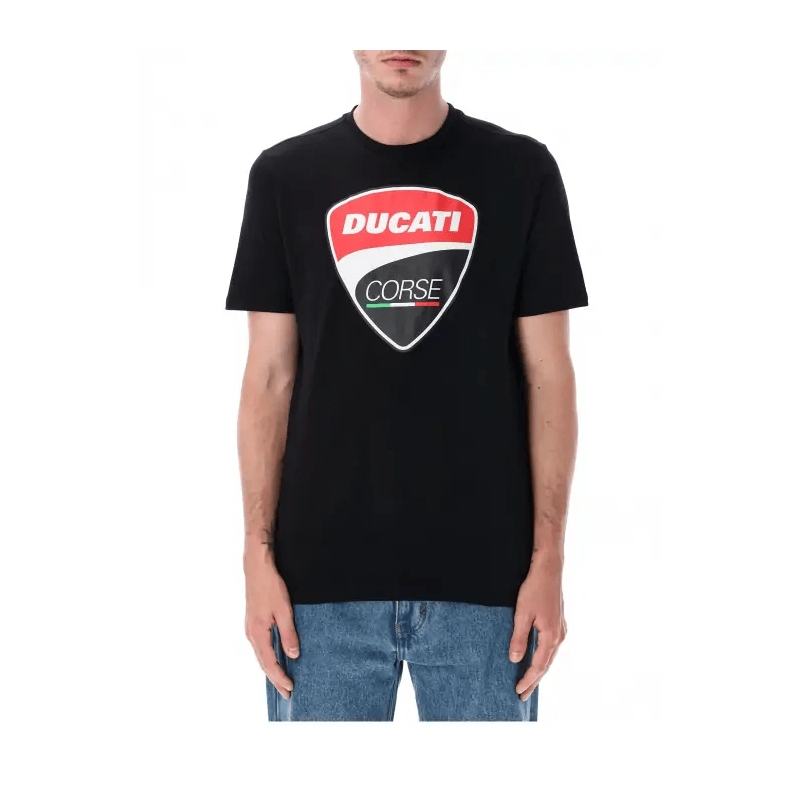 T-särk Ducati Corse must