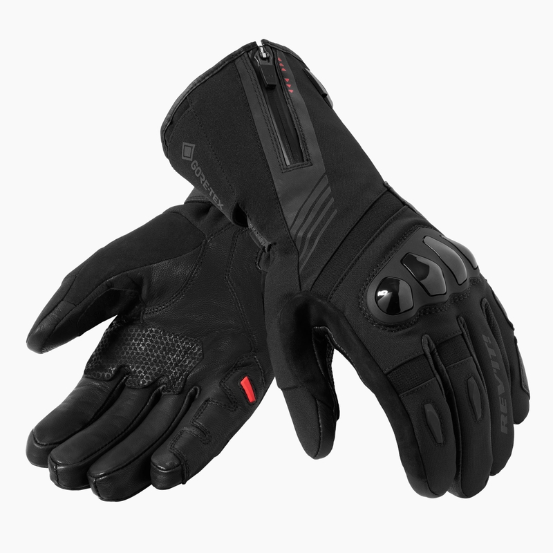 Revit Taurus 2 GTX mootorratta kindad mustad