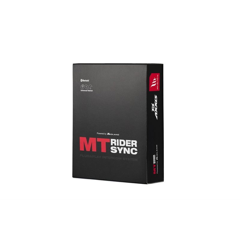 Bluetooth intercom MT-Rider Sync