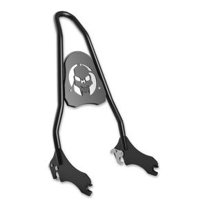 Reisija turvasüsteem - Harley Sport Glide ja Low Rider alates 2018. aastast ilma padjata must matt