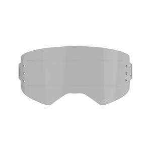 Alpinestars Supertech prillidele mõeldud pleksiklaas, mis on mõeldud roll-off süsteemi suitsu jaoks.