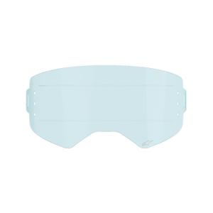 Plexi Alpinestars Supertech kaitseprillidele roll-off süsteemile sinine