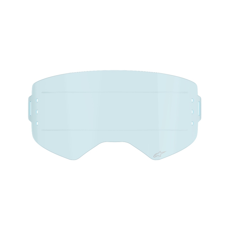 Plexi Alpinestars Supertech kaitseprillidele roll-off süsteemile sinine