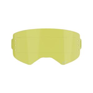 Plexi Alpinestars Supertech kaitseprillidele roll-off süsteemi jaoks kollane