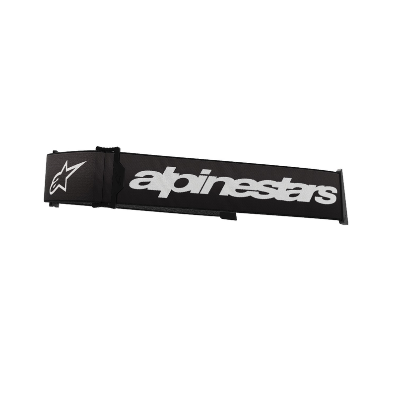 Alpinestars Supertech/Vision 8 must-valge prillirihm