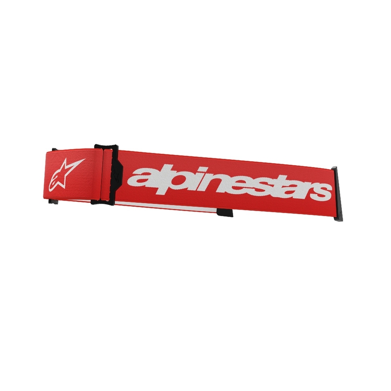 Alpinestars Supertech/Vision 8 kaitseprillide rihma punane ja valge