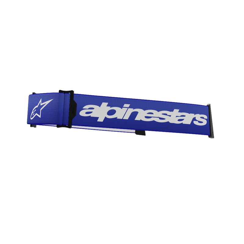 Alpinestars Supertech/Vision 8 sinine/valge prillirihm