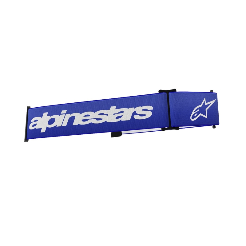 Alpinestars Supertech/Vision 8 sinine/valge prillirihm
