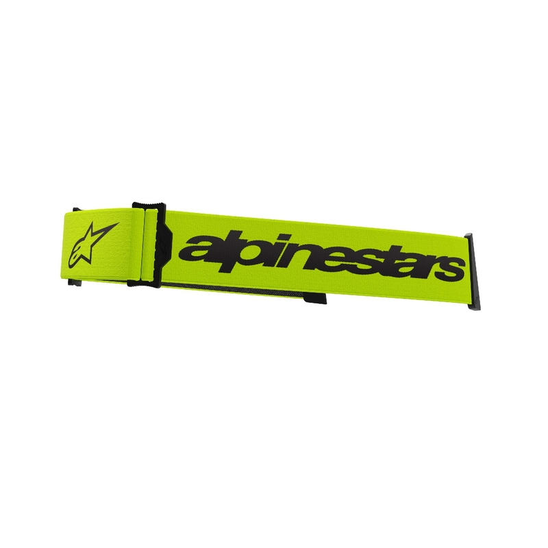 Alpinestars Supertech/Vision 8 fluo kollane/must prillirihm