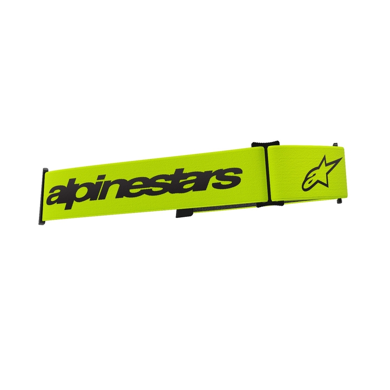 Alpinestars Supertech/Vision 8 fluo kollane/must prillirihm