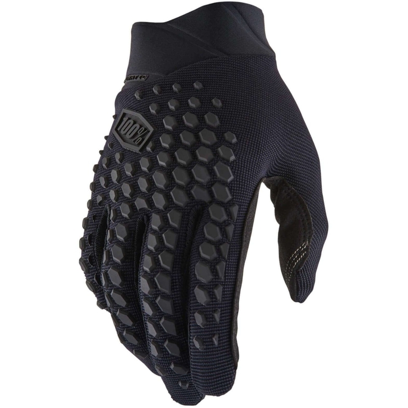 Motokross kindad 100% Geomatic mustad