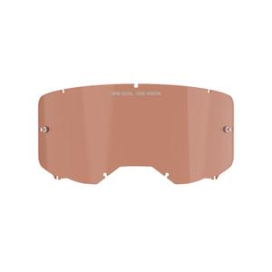 Plexi Alpinestars Vision 8/5/3 oranžikas-pruunile afterburn prillidele