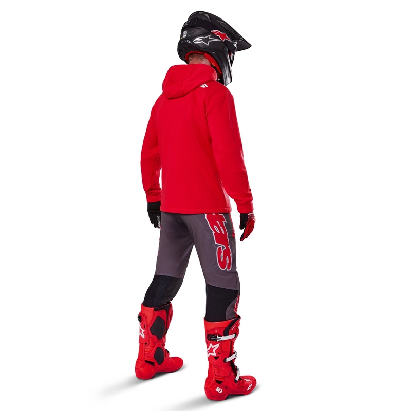 Alpinestars Racer MX Fleece punane