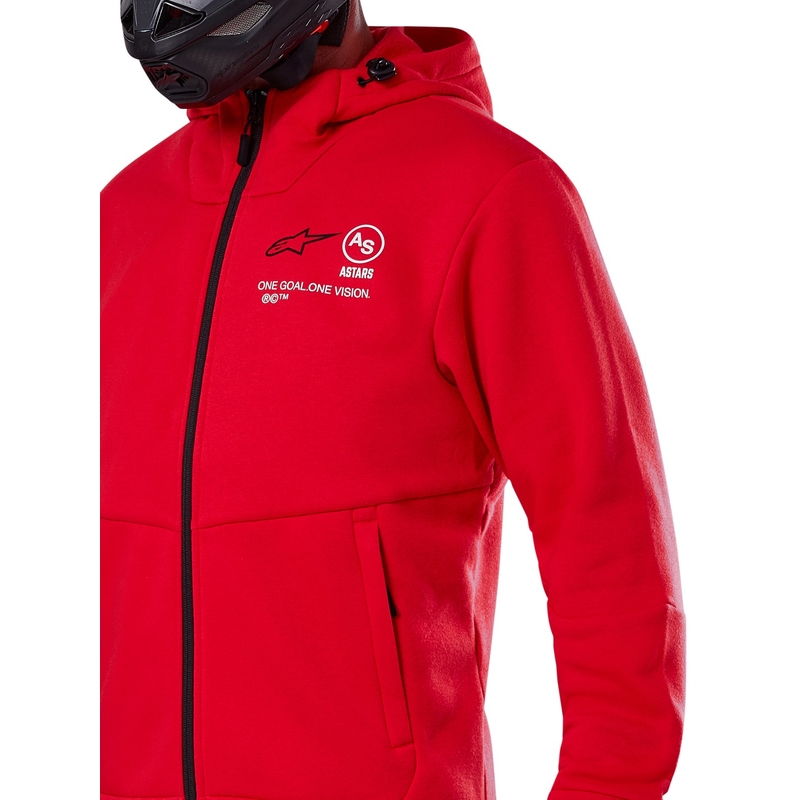 Alpinestars Racer MX Fleece punane