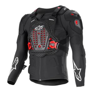 Alpinestars Bionic XTR Plasma musta-punase-valge kehakaitse