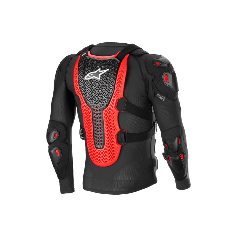 Alpinestars Bionic XTR Plasma musta-punase-valge kehakaitse
