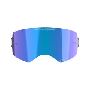 Alpinestars Supertech Absolute Vision™ prillide pleksiklaas peeglisinine
