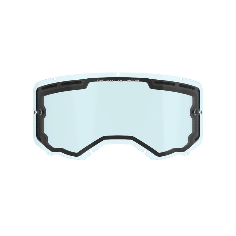 Alpinestars Vision 8/5/3 double antifog sinine