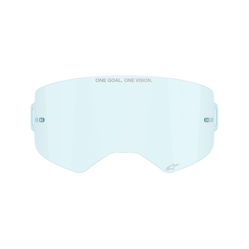 Plexi Alpinestars Supertech sinistele kaitseprillidele