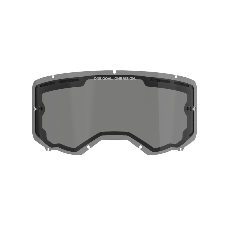 Alpinestars Vision 8/5/3 prillidele mõeldud pleksiklaas topelt antifog smoke