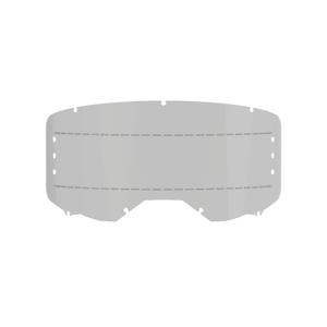 Alpinestars Vision 8/5/3 kaitseprillidele mõeldud pleksiklaas, mis on mõeldud roll-off süsteemi suitsu jaoks.