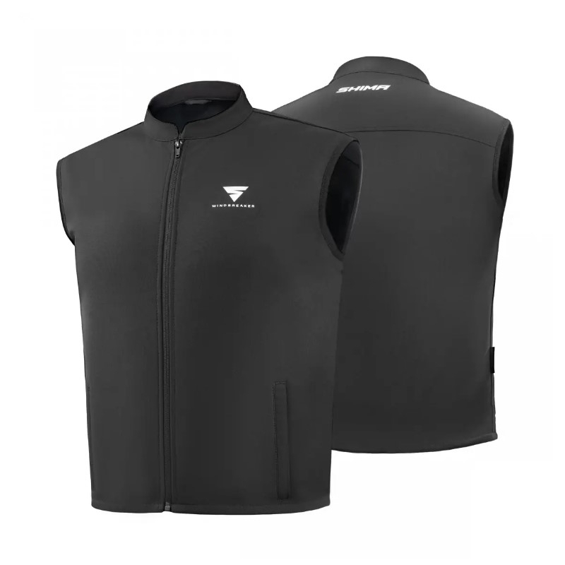 Softshell vest Shima Windbreaker must