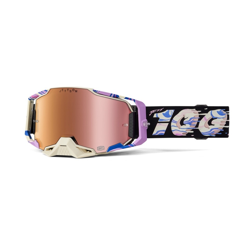 Motokrossiprillide komplekt 100% Armega 2 Le Donut 2 tk