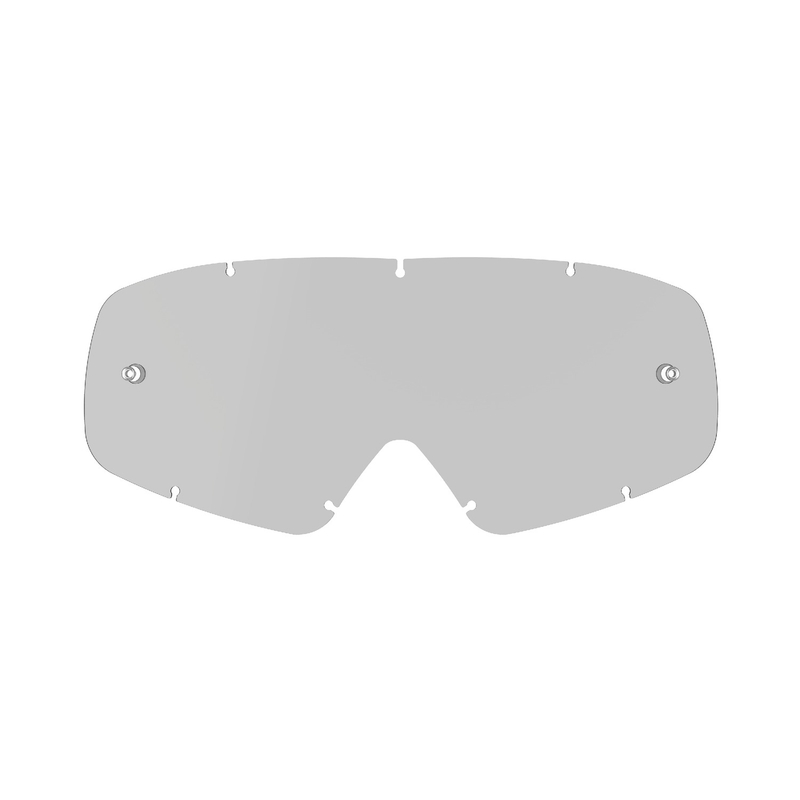 Alpinestars Vision Youth Medium Smoke Kids Plexiglas Plexiglas Plexiglas