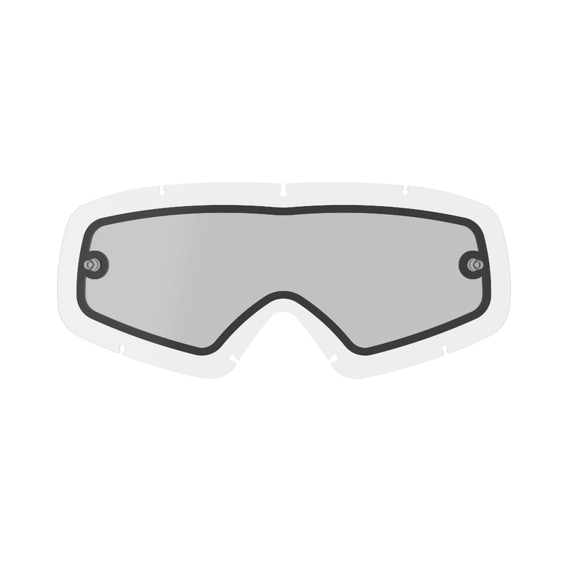 Alpinestars Vision Youth topelt antifog läbipaistev