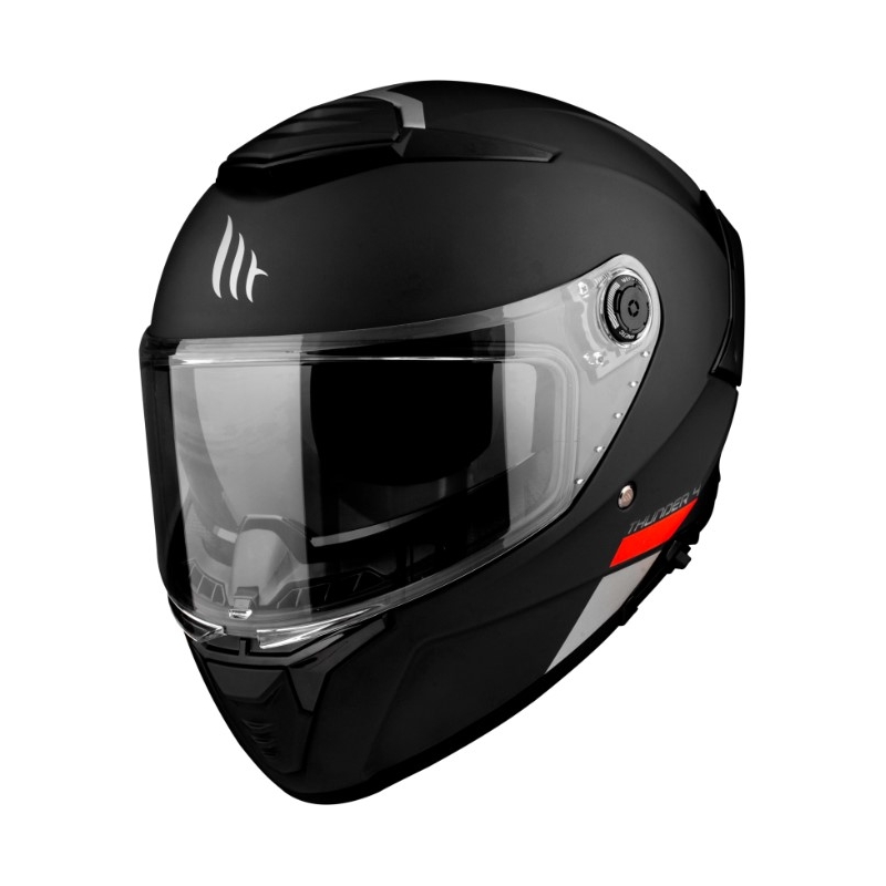 Täismaskiiver MT FF118SV Thunder 4 SV must matt - II kvaliteet - II. kvaliteet