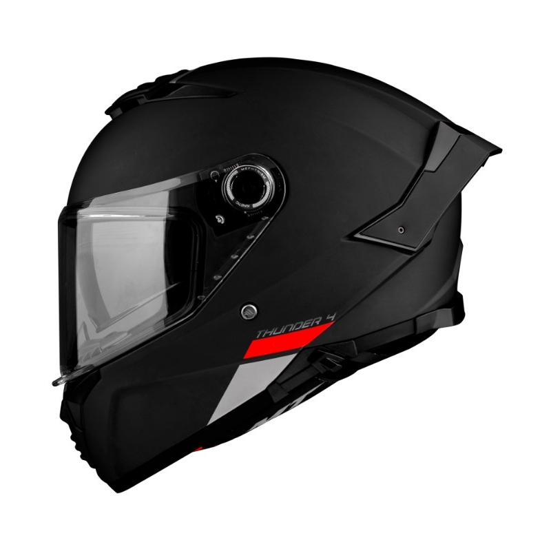 Täismaskiiver MT FF118SV Thunder 4 SV must matt - II kvaliteet - II. kvaliteet