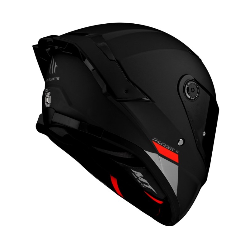 Täismaskiiver MT FF118SV Thunder 4 SV must matt - II kvaliteet - II. kvaliteet