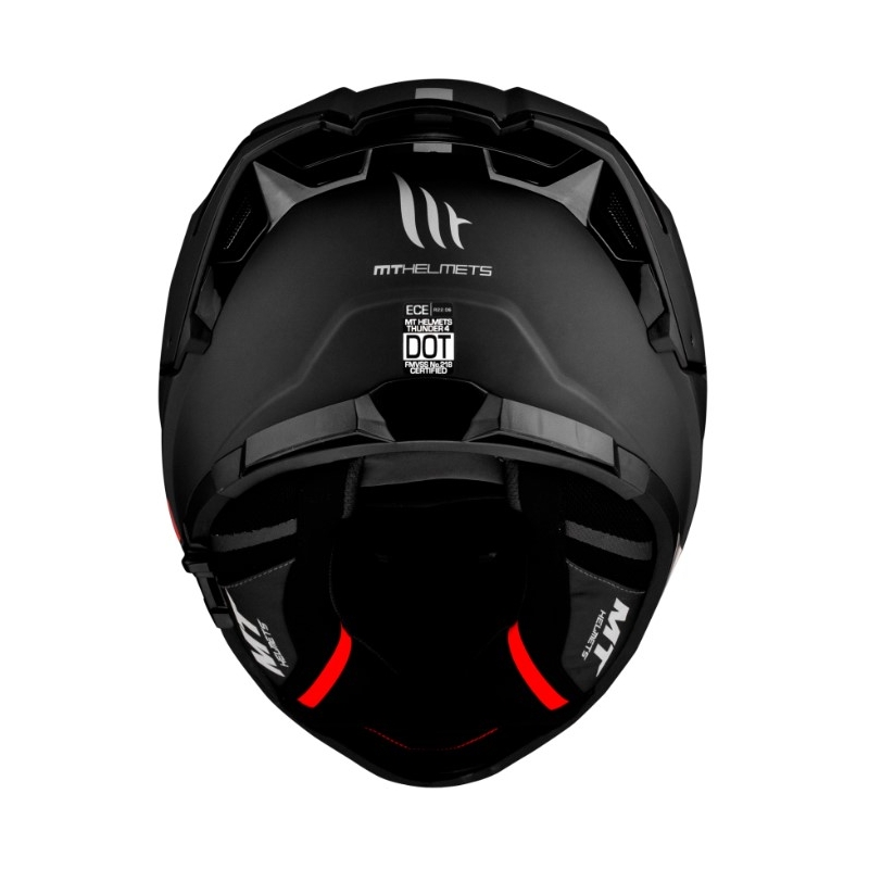 Täismaskiiver MT FF118SV Thunder 4 SV must matt - II kvaliteet - II. kvaliteet