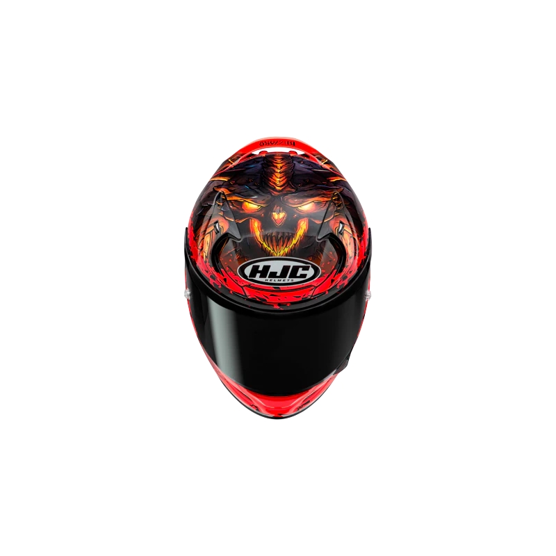 Integreeritud kiiver HJC RPHA 12 Diablo Blizzard punane allahindlus