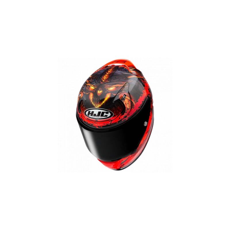 Integreeritud kiiver HJC RPHA 12 Diablo Blizzard punane allahindlus