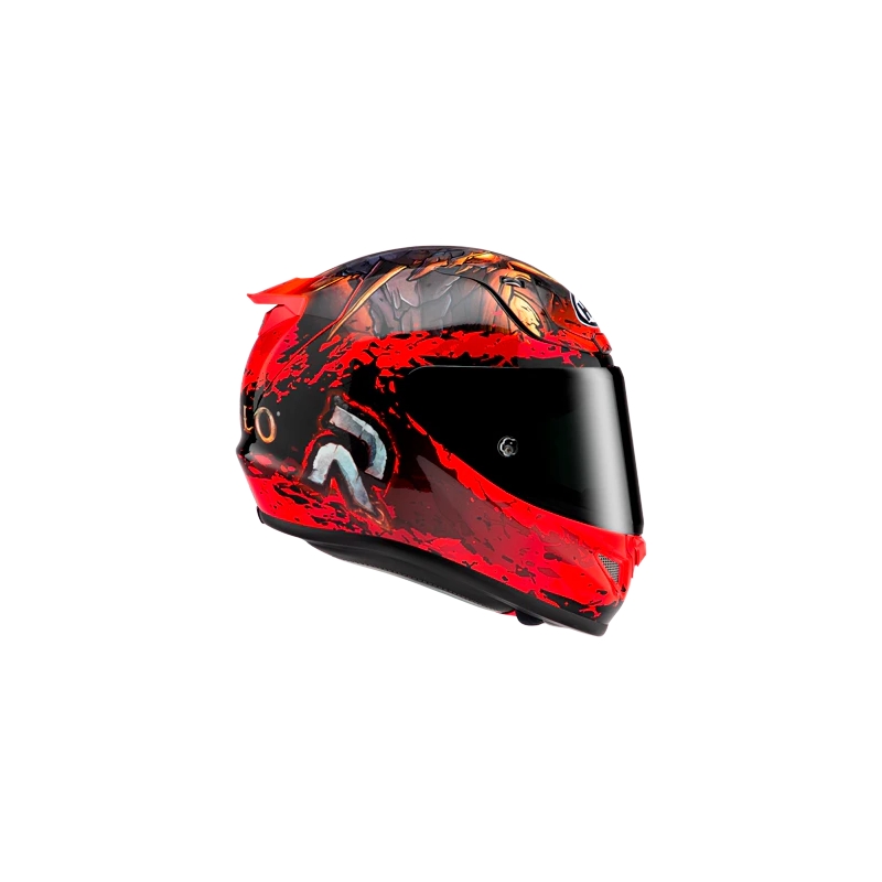 Integreeritud kiiver HJC RPHA 12 Diablo Blizzard punane allahindlus