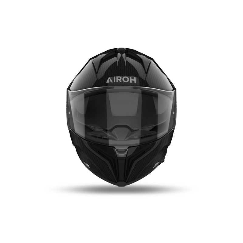 Integreeritud mootorratta kiiver Airoh MATRYX Carbon must