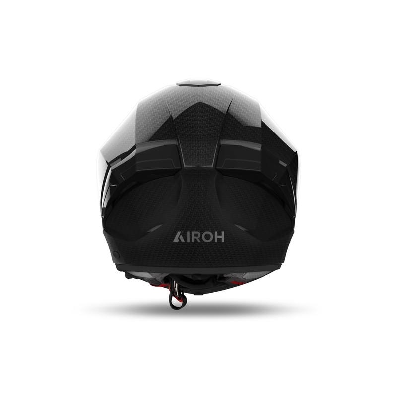 Integreeritud mootorratta kiiver Airoh MATRYX Carbon must