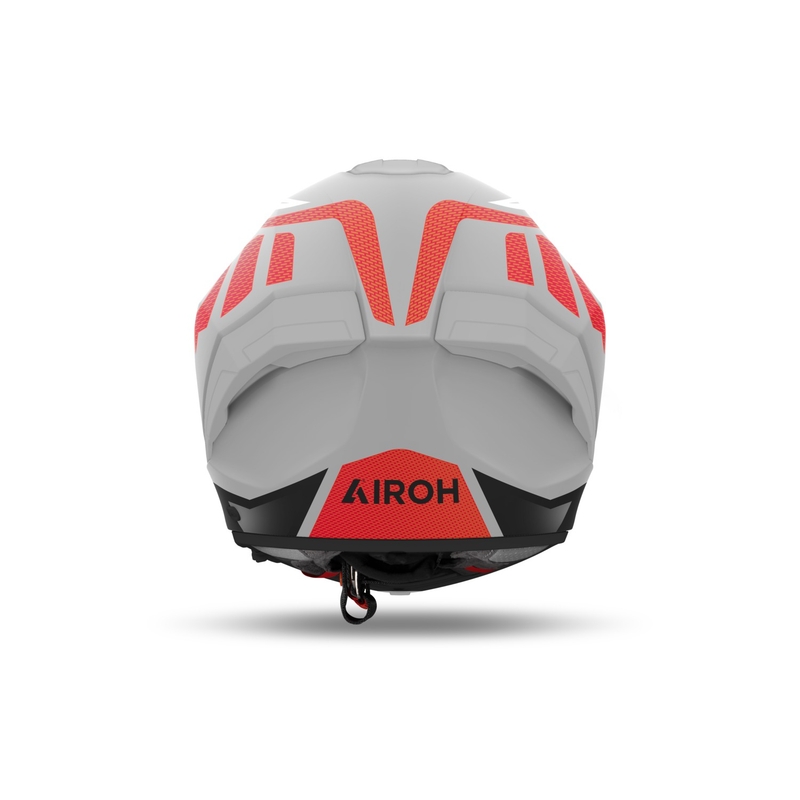 Integrální helma na motorku Airoh MATRYX Rider matná červená