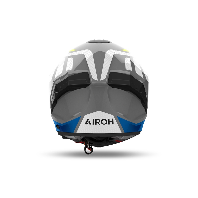 Integreeritud mootorratta kiiver Airoh MATRYX Rider läikiv sinine