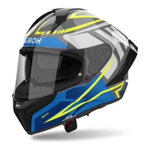 Integreeritud mootorratta kiiver Airoh MATRYX Rider läikiv sinine