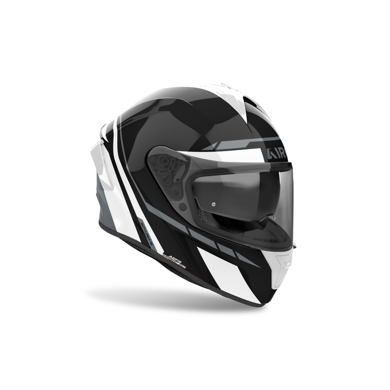 Integreeritud mootorratta kiiver Airoh SPARK 2 Spinner läikiv valge
