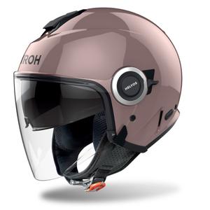 Avatud mootorratta kiiver Airoh HELYOS Värv metallist roosa