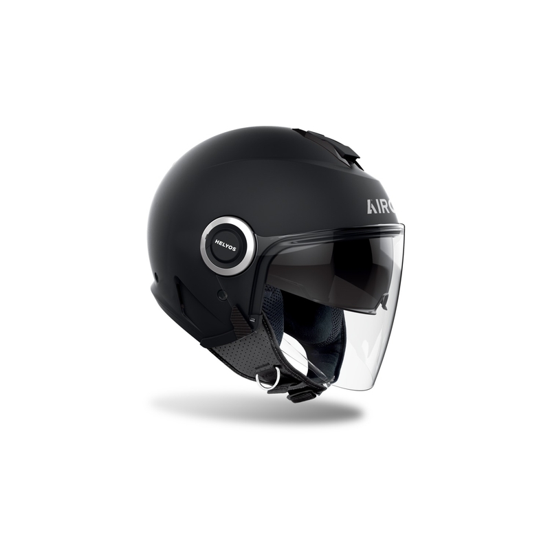 Avatud mootorratta kiiver Airoh HELYOS Värv Matte Black